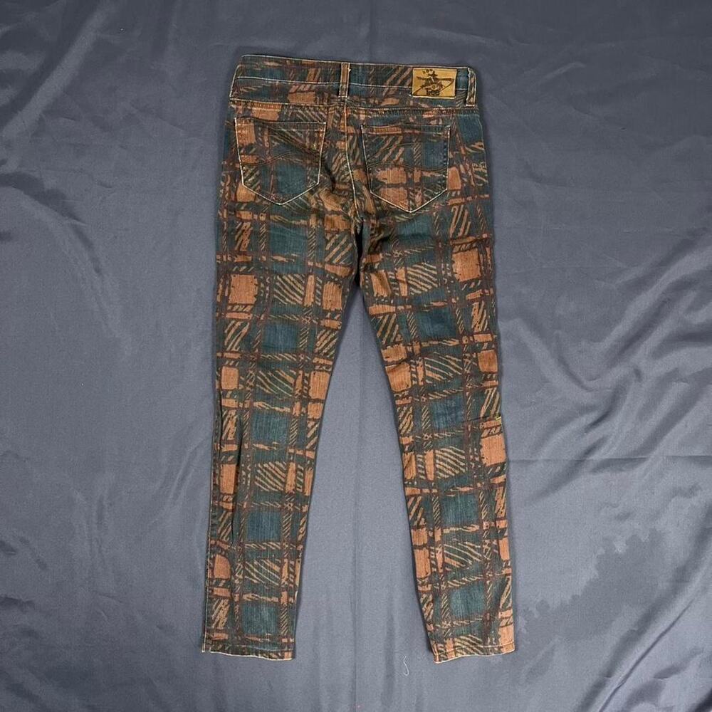 Vivienne Westwood x Lee Tartan Plaid Jeans - Picture 3 of 5